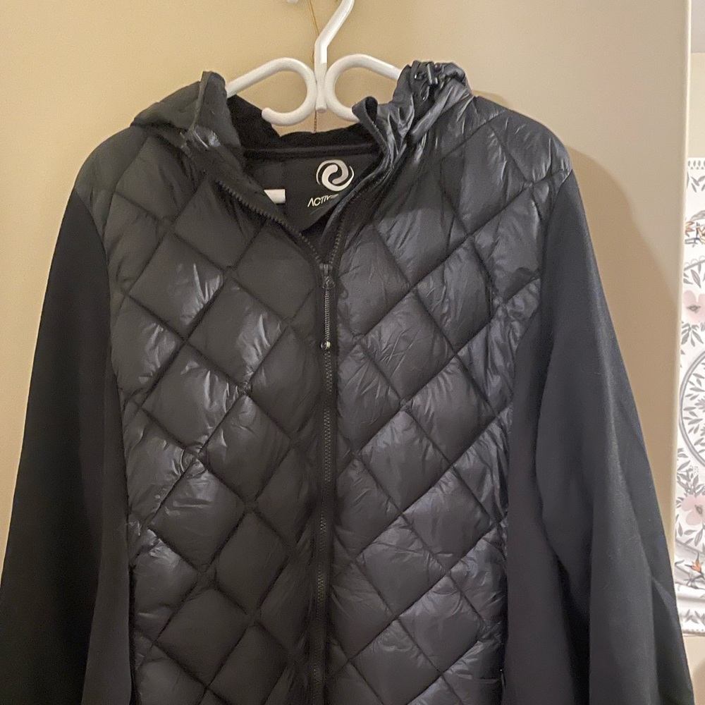 Selling plus size ski pants and three plus size winter coats